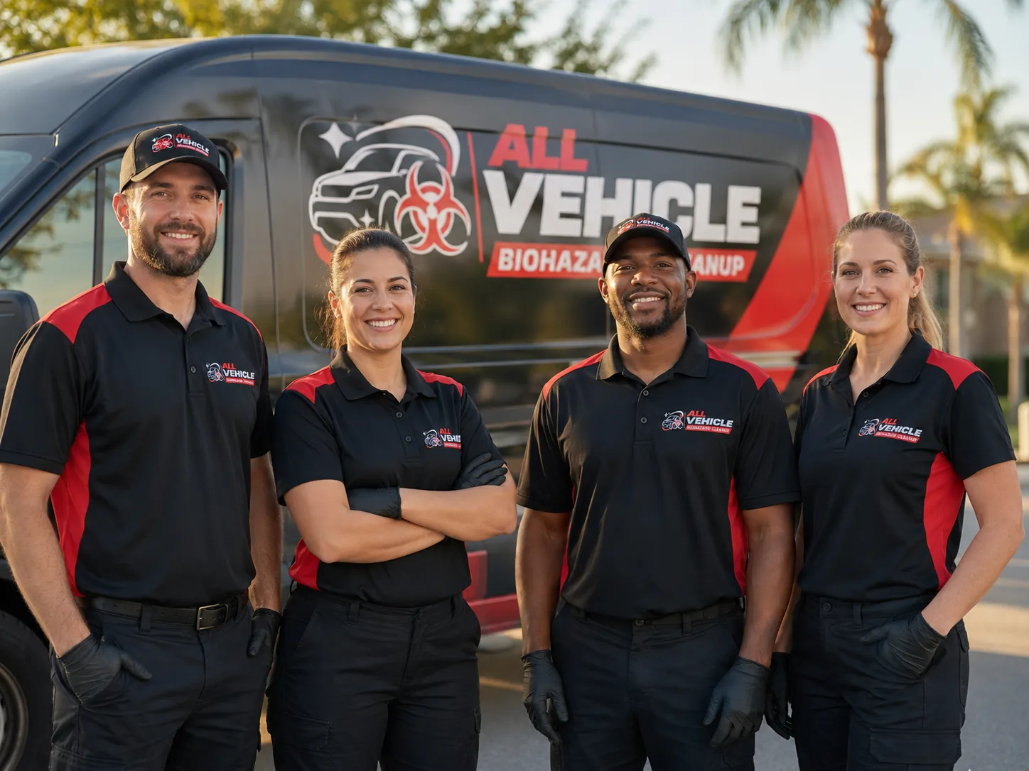 Vehicle Biohazard Cleanup company in Cedar Creek, TX